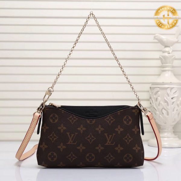 Túi xách hàng hiệu Louis Vuitton Like Auth 1:1 màu đen LV0213 2024