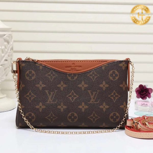 Túi xách hàng hiệu Louis Vuitton Like Auth 1:1 màu nâu LV0214 2024