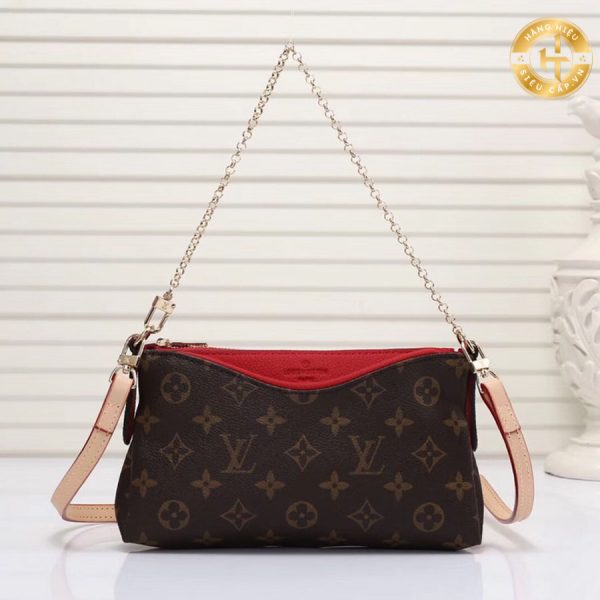 Túi xách hàng hiệu Louis Vuitton Like Auth 1:1 họa tiết LV0210 2024