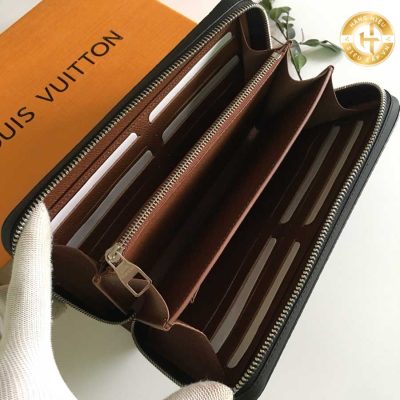 Ví da nam Louis Vuitton Like Auth 1:1 nâu họa tiết LVG 200 2025