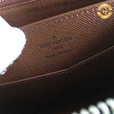 Ví da nam Louis Vuitton Like Auth 1:1 nâu họa tiết LVG 200 2025