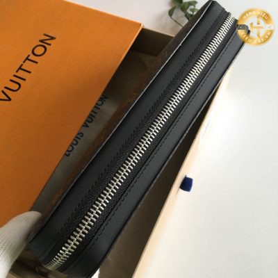 Ví da nam Louis Vuitton Like Auth 1:1 nâu họa tiết LVG 200 2025