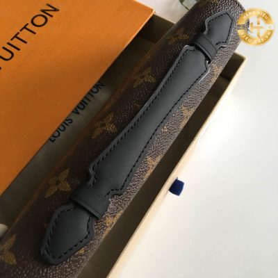 Ví da nam Louis Vuitton Like Auth 1:1 nâu họa tiết LVG 200 2025
