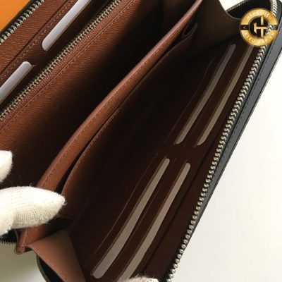 Ví da nam Louis Vuitton Like Auth 1:1 nâu họa tiết LVG 200 2025