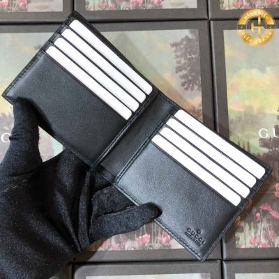 Ví Gucci nam rắn Like Authentic 1:1 họa tiết GGO 1013 2025