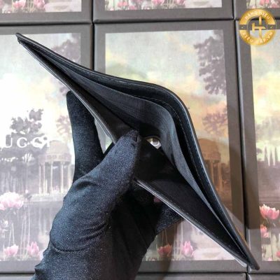 Ví Gucci nam rắn Like Authentic 1:1 họa tiết GGO 1013 2025