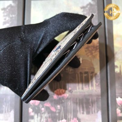Ví Gucci nam rắn Like Authentic 1:1 họa tiết GGO 1013 2025