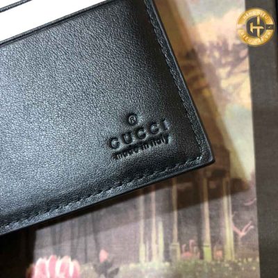 Ví Gucci nam rắn Like Authentic 1:1 họa tiết GGO 1013 2025