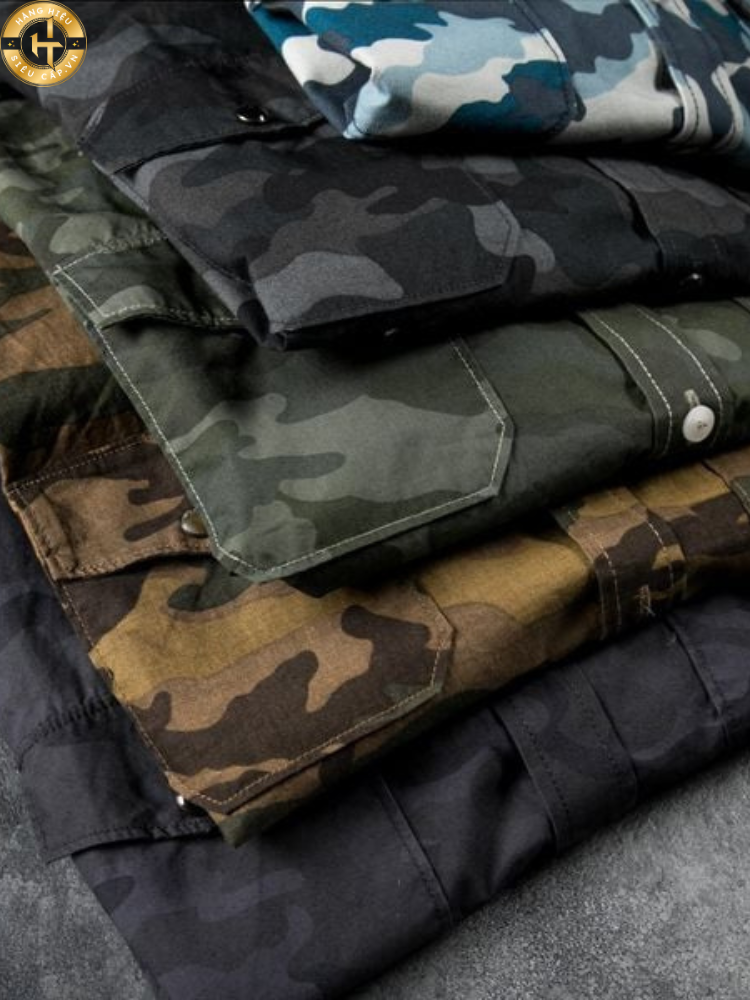 Họa tiết Camouflage là gì? Phối đồ cực chất với họa tiết Camo