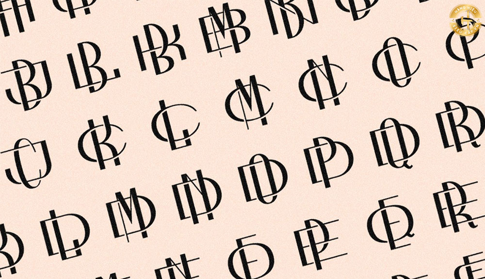 hoa tiet monogram hoa tiet monogram